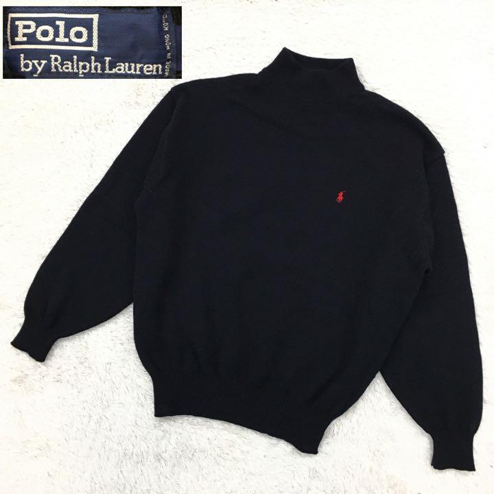 Polo by Ralph Lauren ポロ バイ ラルフローレン ハイネック ニット