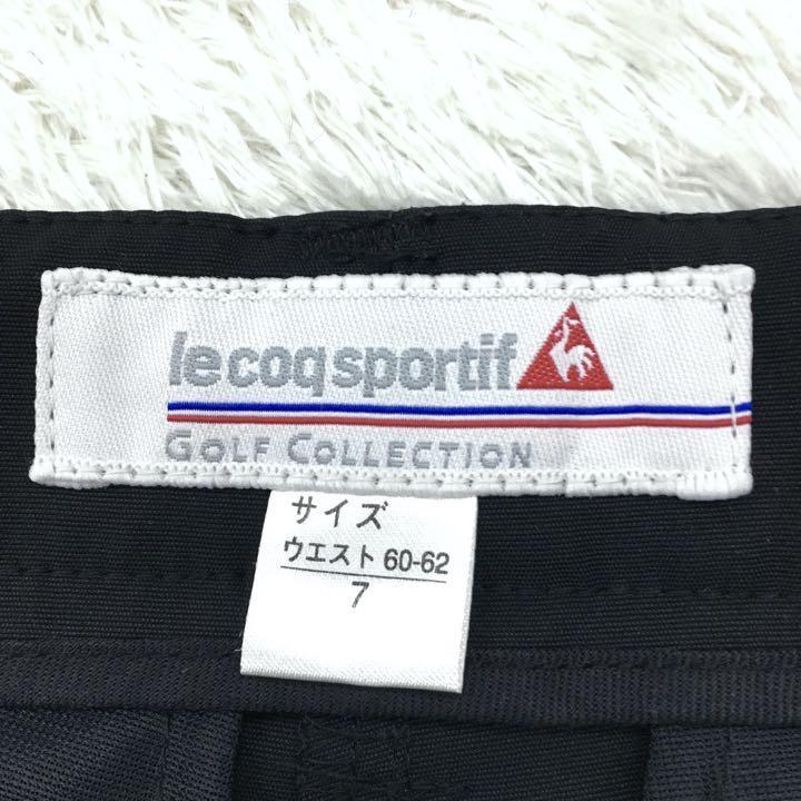 le coq sportif ルコックスポルティフ ゴルフコレクション スポーツウェア カーゴパンツ フレアパンツ スラックス レディース 7号 黒_画像7