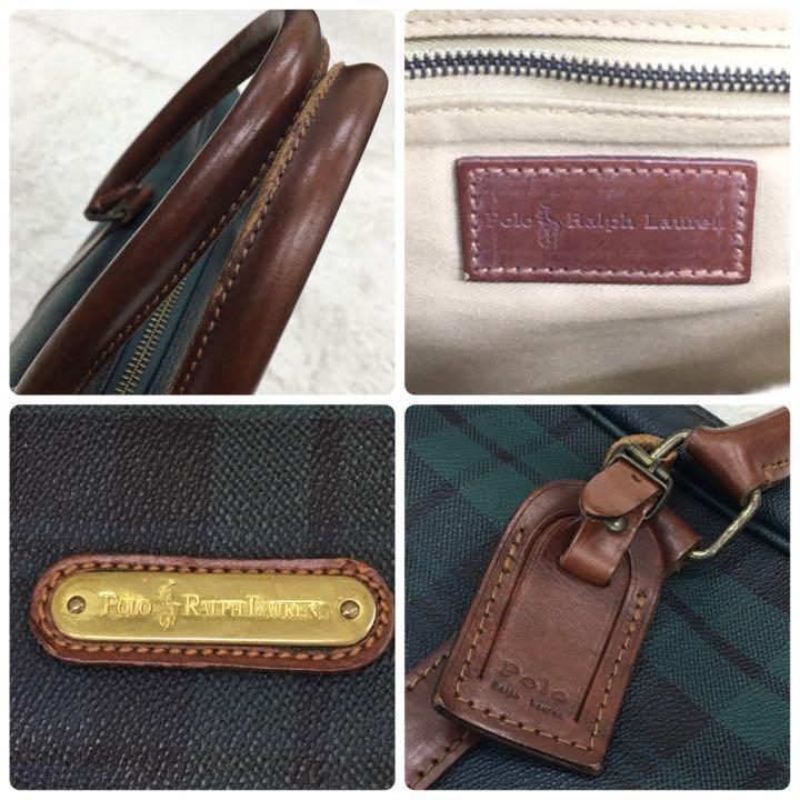 POLO RALPH LAUREN ポロ ラルフローレン ブリーフケース 書類 POLO RALPH LAUREN ポロ ラルフローレン ブリーフケース 書類