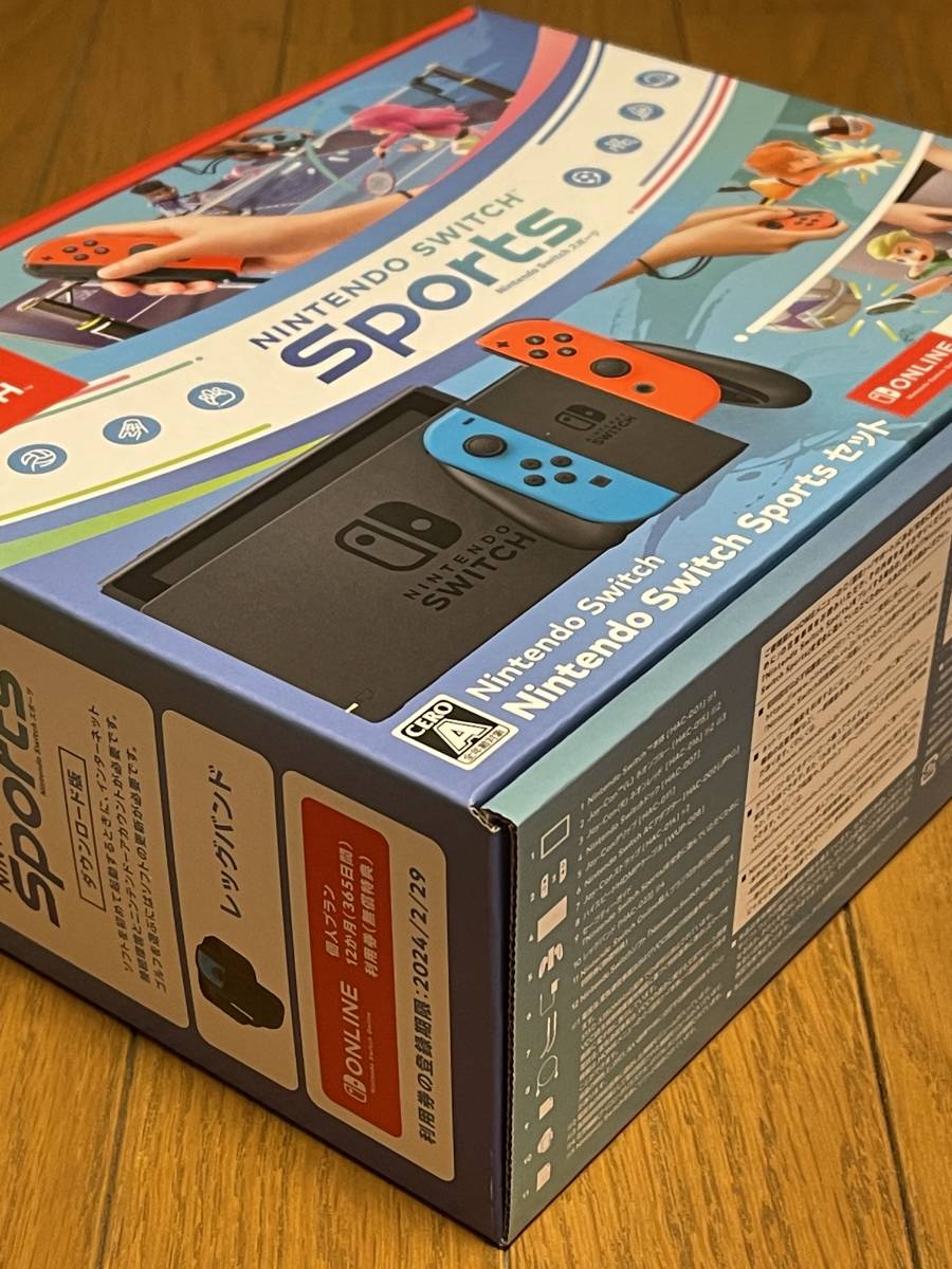 任天堂 Nintendo Nintendo Switch Nintendo Switch Sports セット [Nintendo Switch本体]_画像5