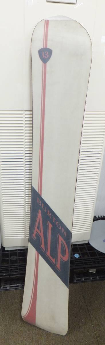 第一ネット 中古 BURTON ALPスノーボード 板ビンディング付き 約156cm 145cm-150cm未満