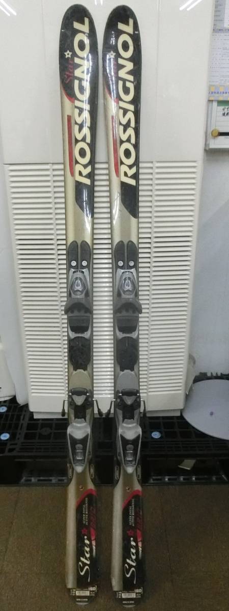 ファッション好きが選ぶ人気ブランドランキング Yahoo!オークション スキー板 ROSSIGNOL/ロシニョール 中古 - 160cm~