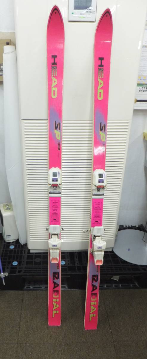 福袋 | レディースファッション通販【公式】 Yahoo!オークション - 中古 HEAD スキー板 165cm ケース 160cm~