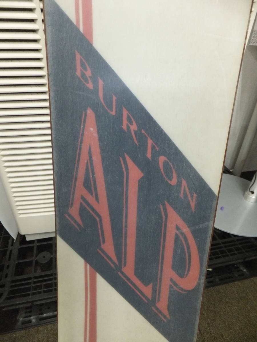 格安SALEスタート! Yahoo!オークション - 板 ALPスノーボード BURTON 中古 145cm-150cm未満