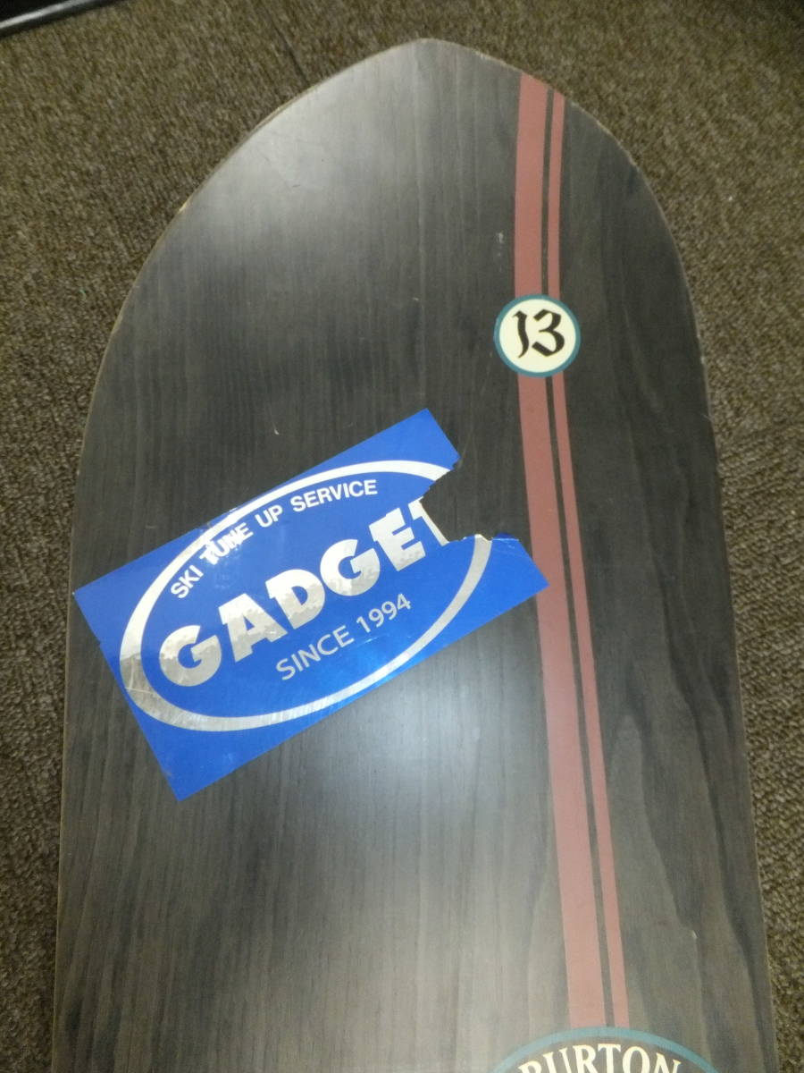 中古　BURTON　ALPスノーボード 板ビンディング付き 約156ｃｍ ［ 1-496］◆(北海道・沖縄・離島は除く)◆ ②　送料無料_画像5