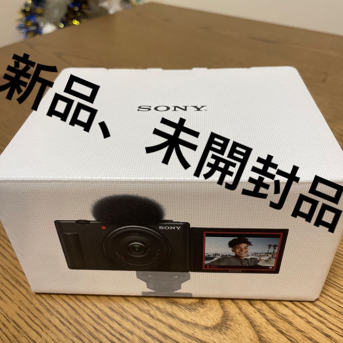 SONY VLOGCAM ZV-1F ブラック 新品 未使用品 | www.jarussi.com.br