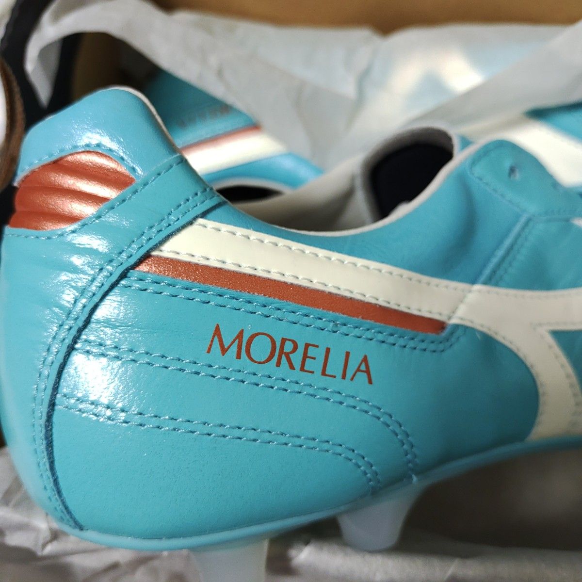 新品27.5cm モレリア2ジャパン AZURE BLUE PACK 日本製 サッカー