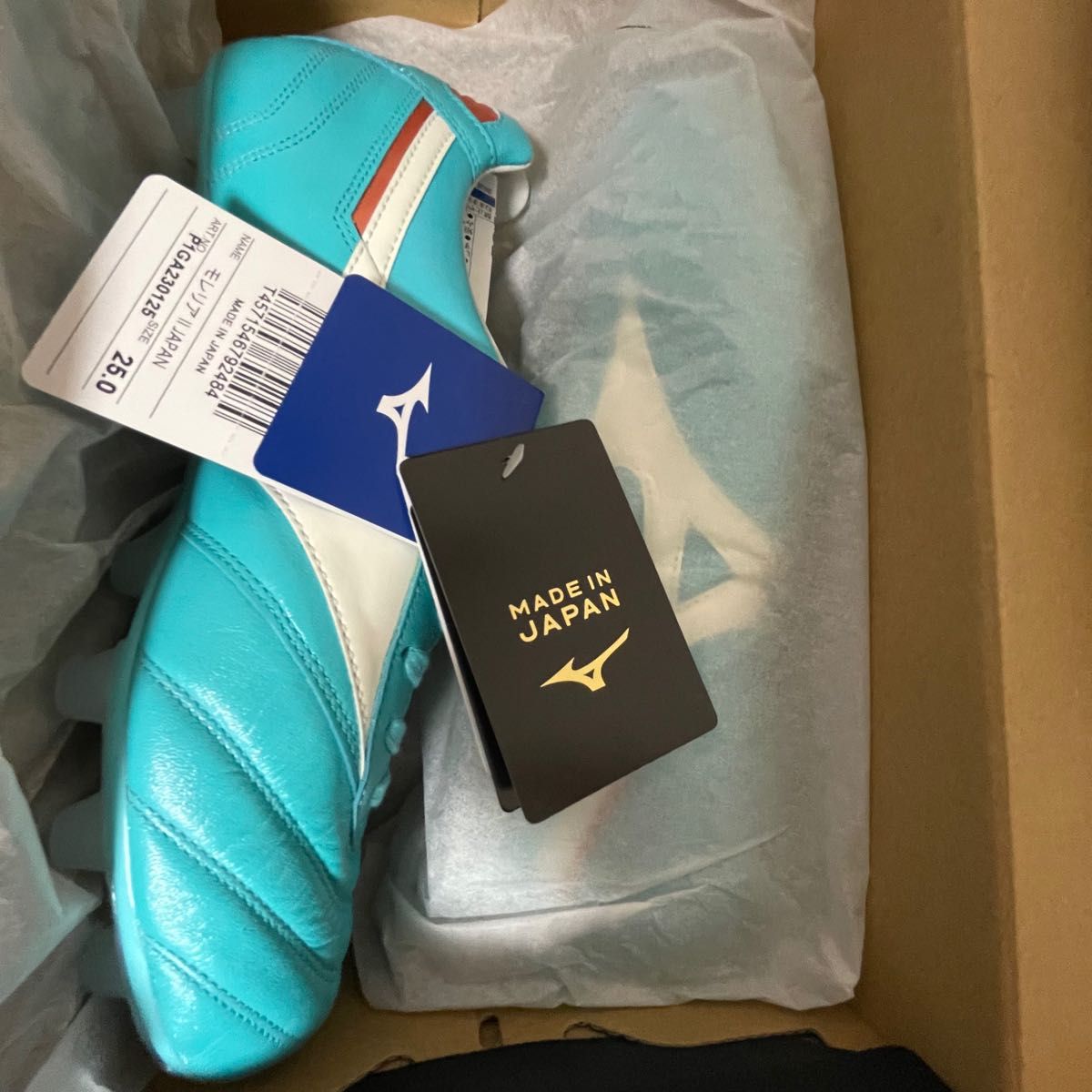 新品25cm モレリア2ジャパン AZURE BLUE PACK 日本製 サッカー 新品25cm モレリア2ジャパン AZURE BLUE PACK 日本製 サッカー
