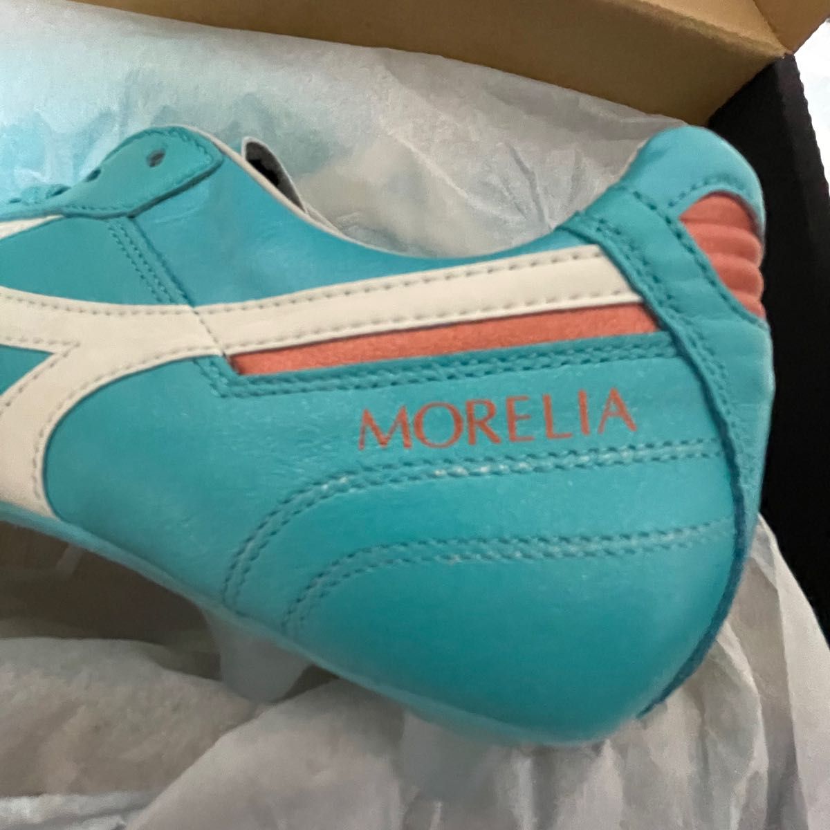 新品25cm モレリア2ジャパン AZURE BLUE PACK 日本製 サッカー 新品25cm モレリア2ジャパン AZURE BLUE PACK 日本製 サッカー