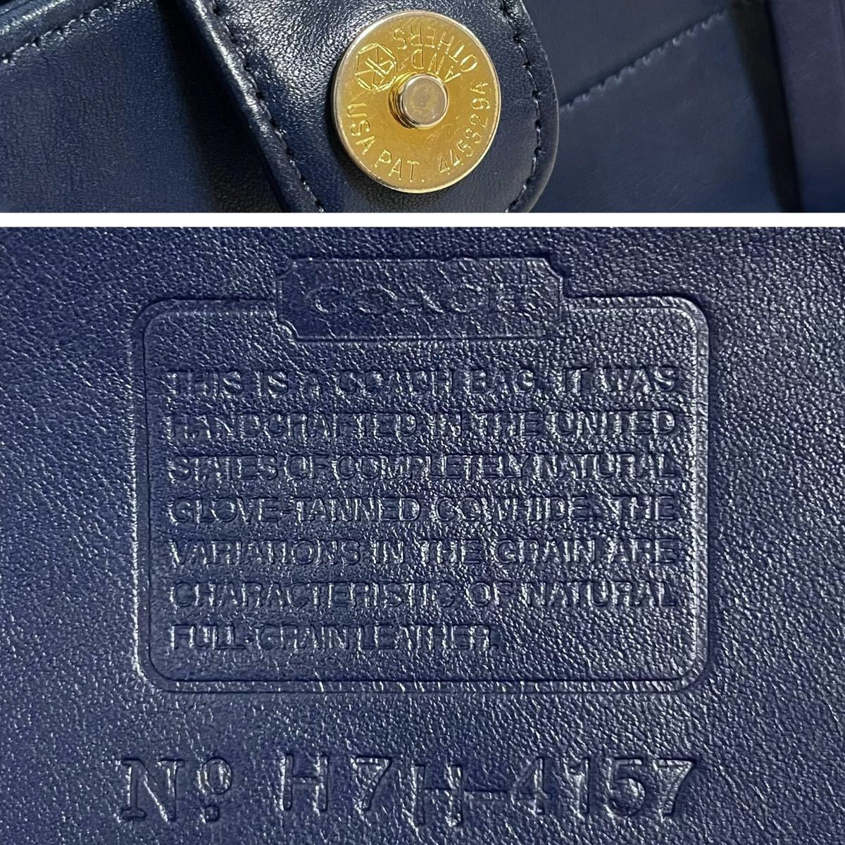 OLD COACH USA製 本革 グラブタン レザー ショルダーバッグ smcint.com