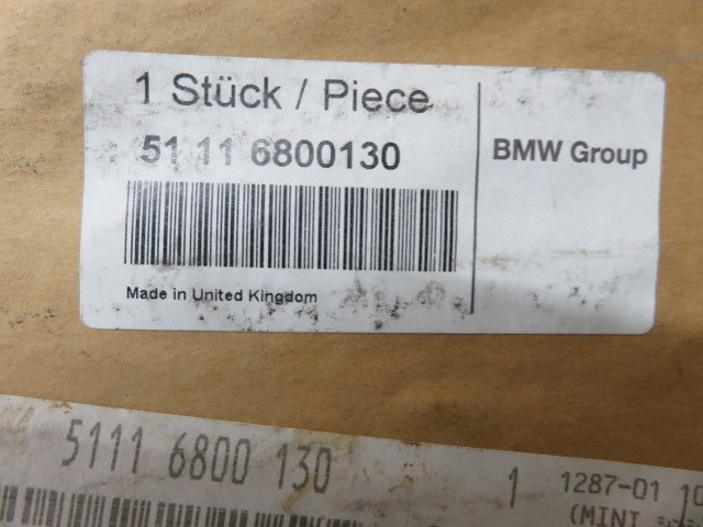 BMW MINI R50 純正 フロントバンパー 未塗装品 未使用品_画像4