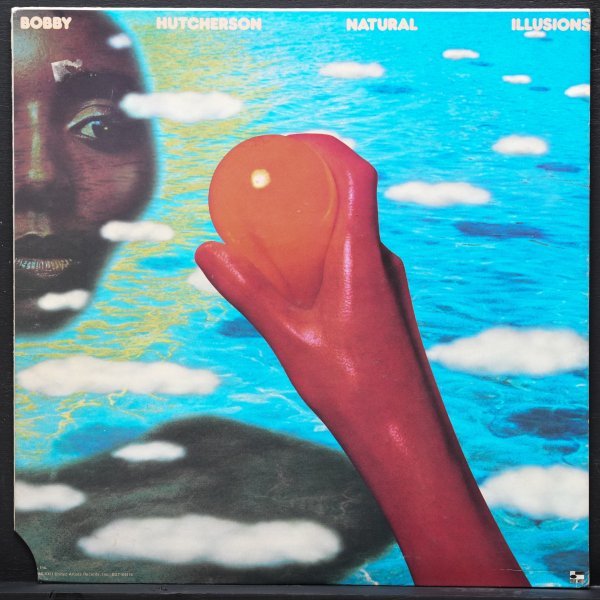 【米オリジナル】BOBBY HUTCHERSON 青白UAラベル NATURAL ILLUSIONS ボビーハッチャーソン BLUE NOTE / / JAZZ FUNK / MURO