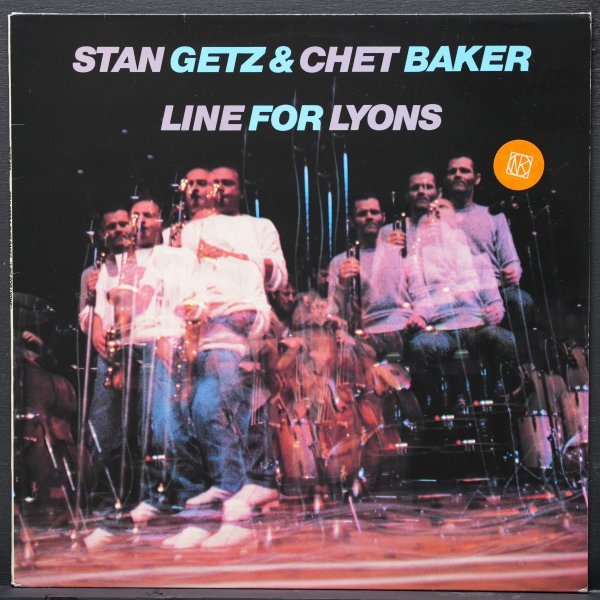 【英オリジナル】STAN GETZ & CHET BAKER UKプレス LINE FOR LYONS スタンゲッツ チェットベイカー SONET_画像1