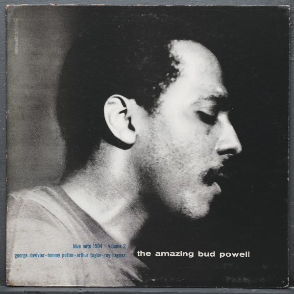 【手書きRVG刻印】BUD POWELL MONO盤 THE AMAZING Vol.2 バドパウエル BLUE NOTE / SONNY ROLLINS / MAX ROACH_画像1