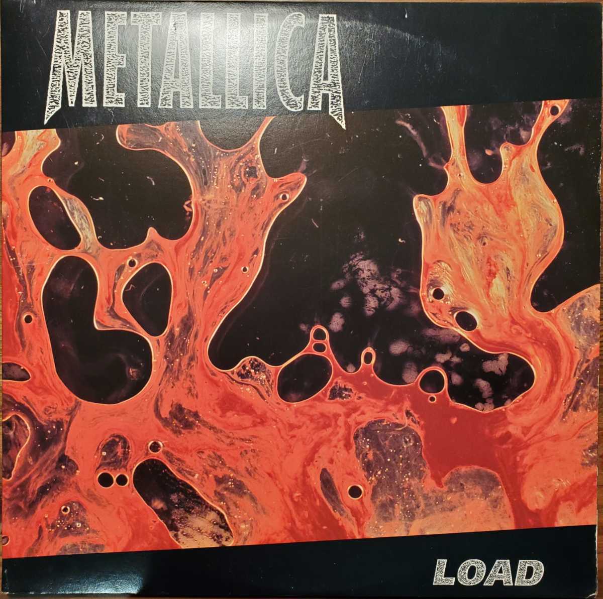 Metallica flac. Metallica 1996 load. Metallica load обложка. Виниловая пластинка Metallica. Альбом load Reload.