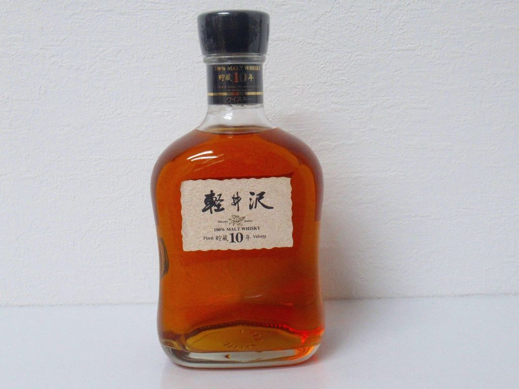 Mercian KARUIZAWA メルシャン 軽井沢 貯蔵10年 100%モルトウイスキー