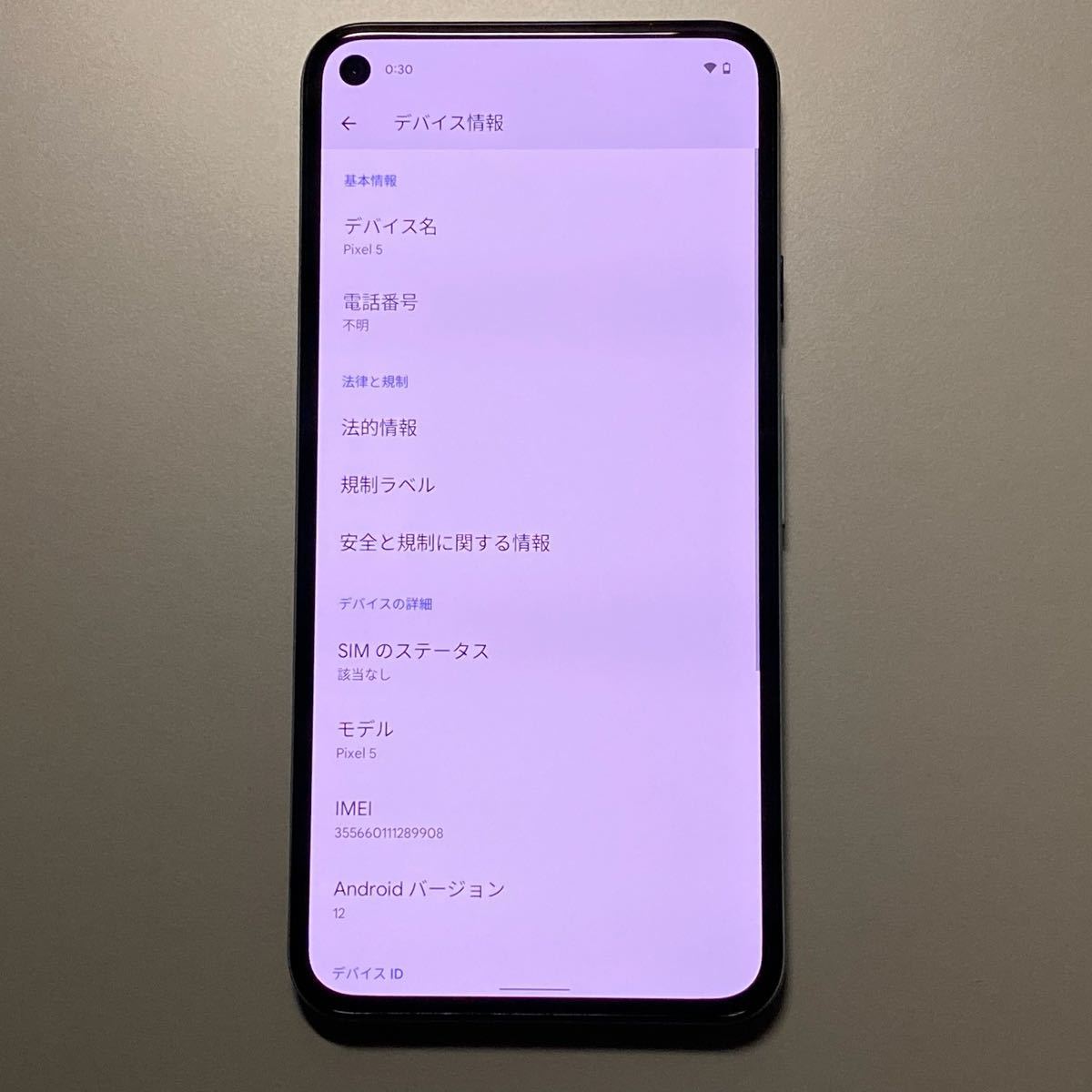 Google Pixel 5 SIMフリー ソータ セージ Sorta Sage 新品 未使用 Google Pixel 5 SIMフリー ソータ セージ Sorta Sage 新品 未使用