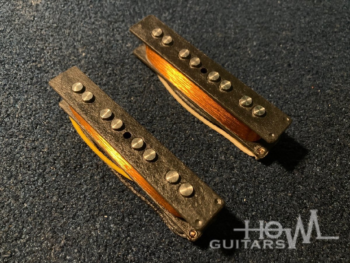 特価販売品 HOWL GUITARS Original Pickup '60 Jazz Bass “Black ...