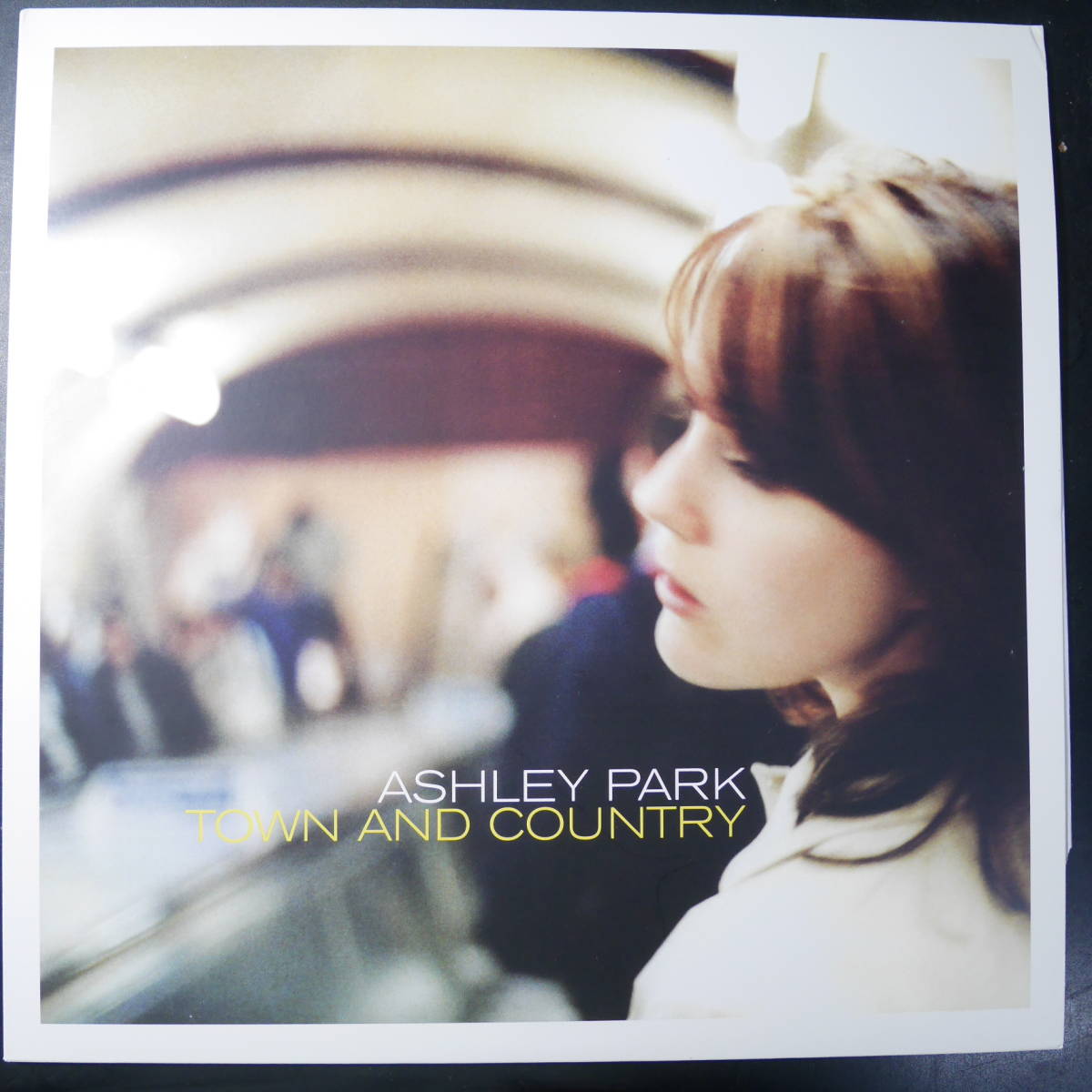 アナログ ●輸入盤 ～Ashley Park Town And Country レーベル:Kindercore Records KC055 _画像1