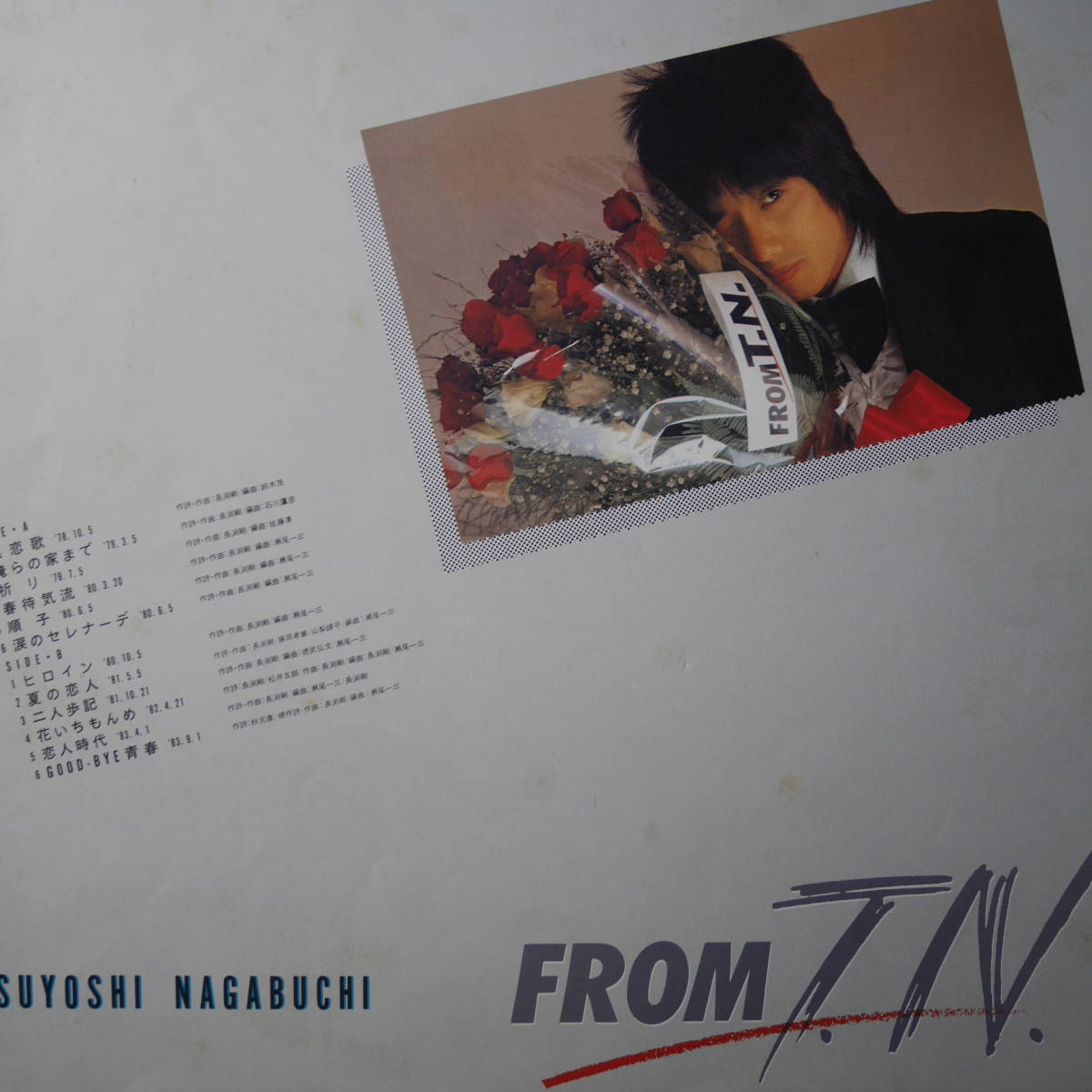  analogue * Nagabuchi Tsuyoshi /FROM T.V. ~ explanation equipped ETO-90261