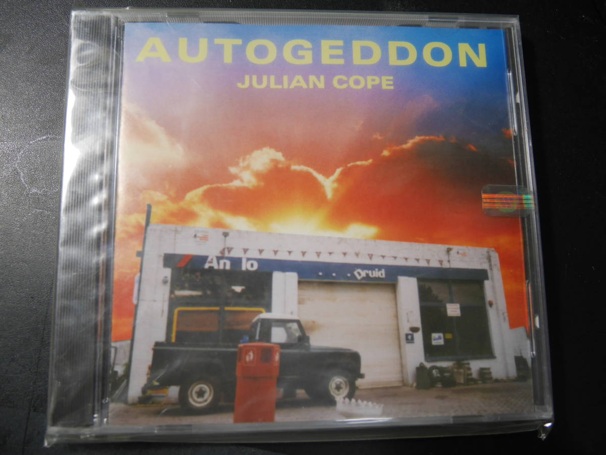 CD ◎新品 ～輸入盤～Julian Cope Autogeddon レーベル:American Recordings 9 45705-2_画像1