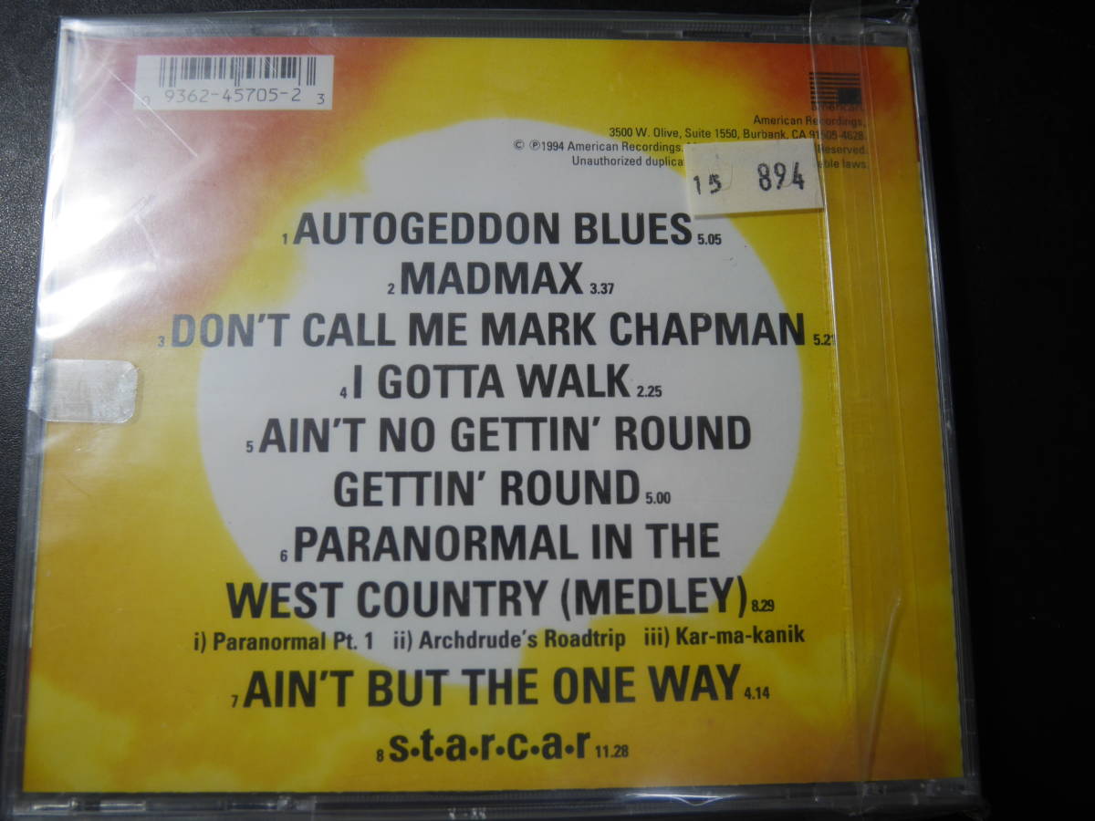 CD ◎新品 ～輸入盤～Julian Cope Autogeddon レーベル:American Recordings 9 45705-2_画像2