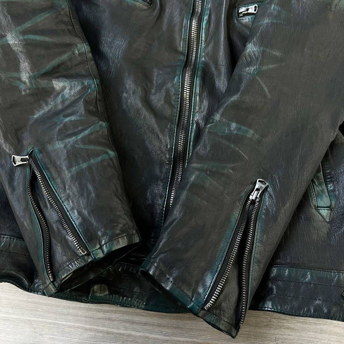 Yohji Yamamoto Pour Homme Backlash Leather Jacket 2 ヨウジヤマモト