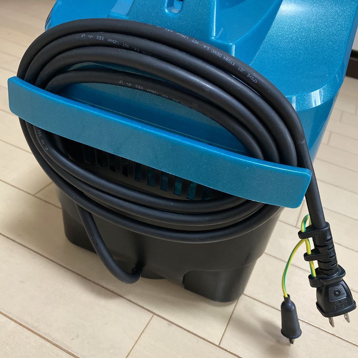 日本製!!★超美品★室内使用のみ!!マキタ makita 内装エアコンプレッサー AC460S_画像10