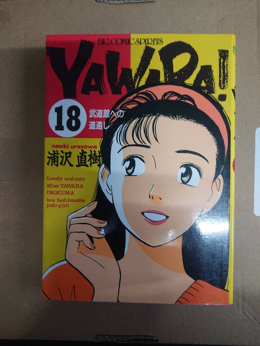 滝沢直樹　YAWARA! 18_画像1