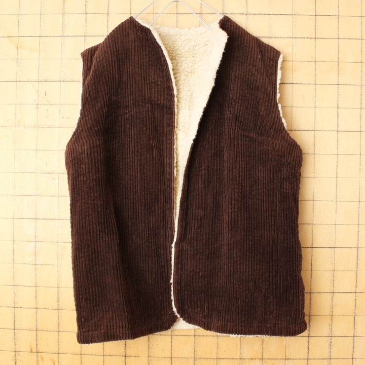 超目玉枠】 70s 60s EURO ヨーロッパ古着 ブラウン メンズML相当 ボア