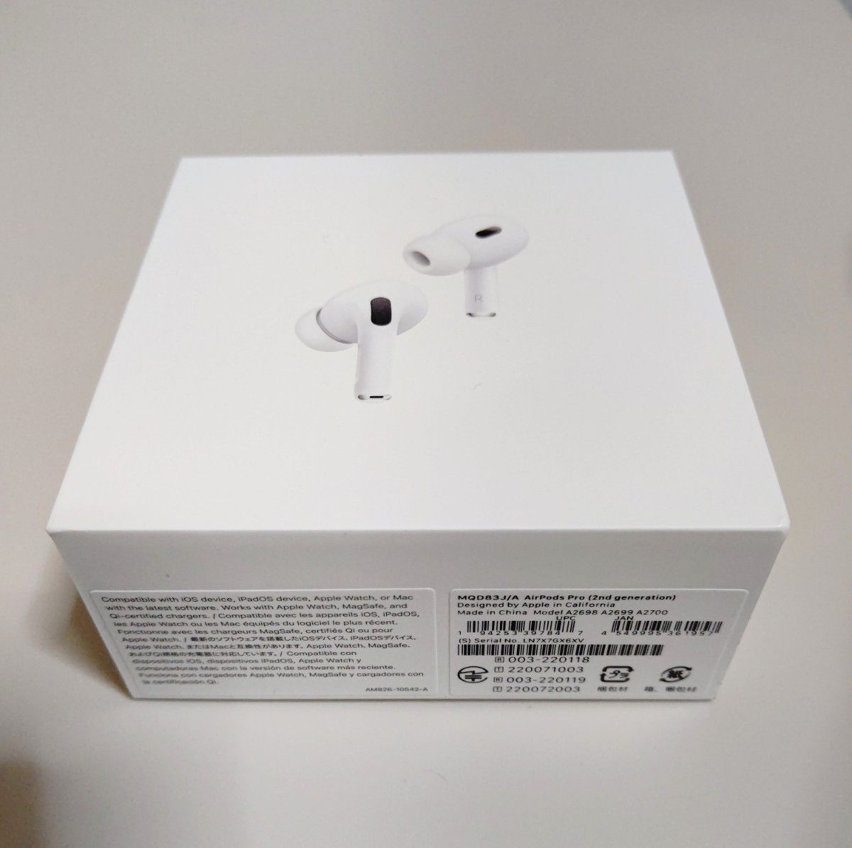 APPLE MQD83J A WHITE