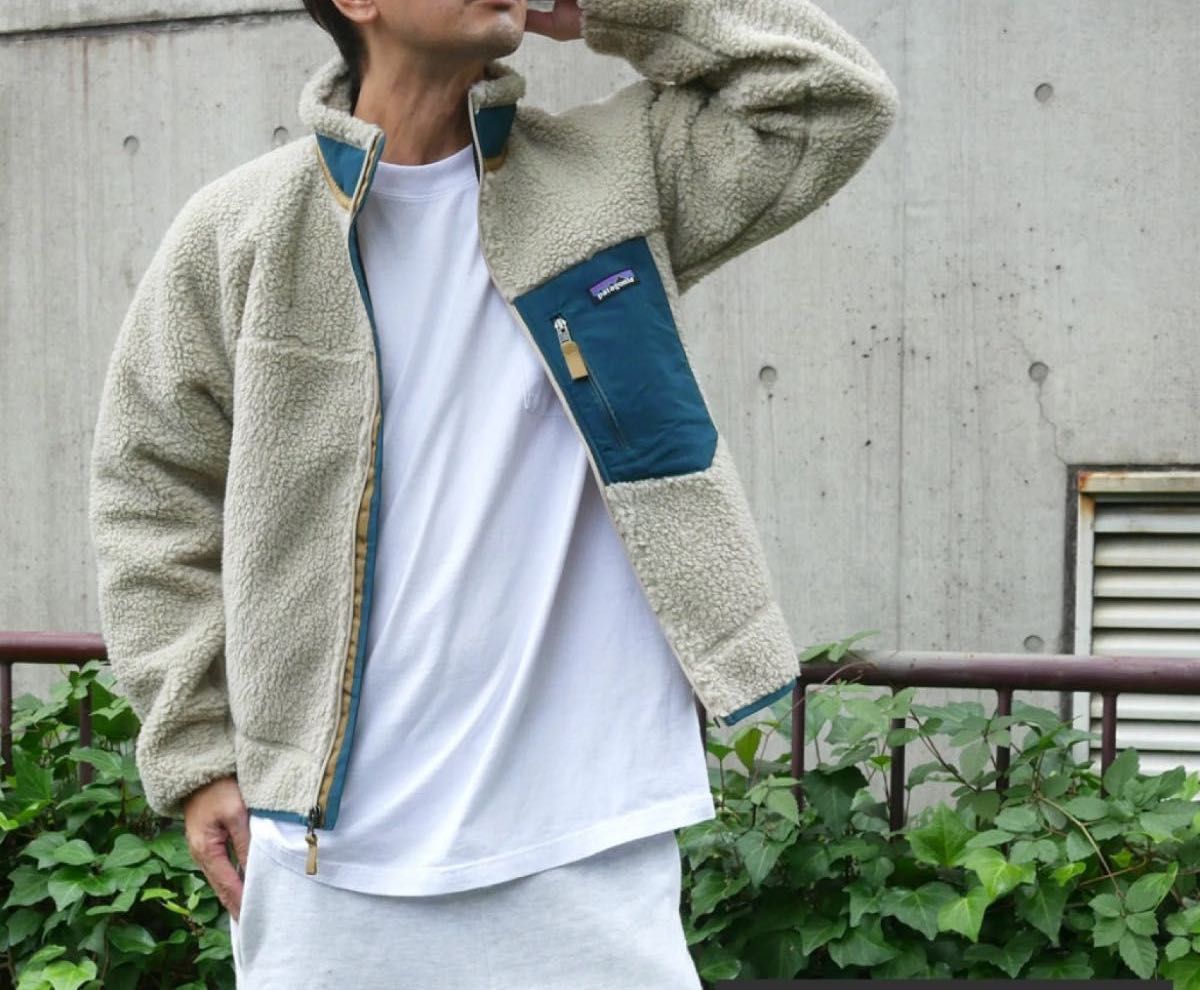 日本製 2ウェイ 新品 未使用 パタゴニア patagonia レトロX ジャケット