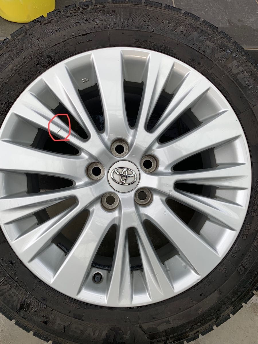 20系 後期 アルファード ヴェルファイア 純正ホイール 235/55R18 20系 後期 アルファード ヴェルファイア 純正ホイール 235/55R18