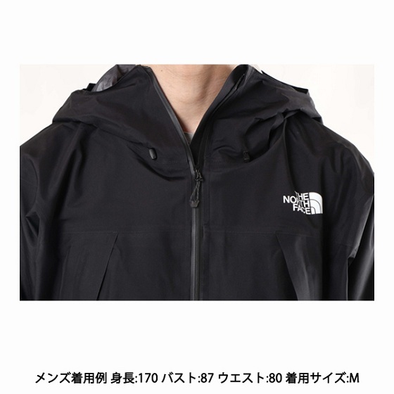 ボトムスス単品 ノースフェイス クライムライト ジャケット ブラック