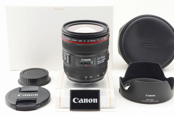 格安SALEスタート】 EF キャノン Canon ☆極上美品☆ 24-70mm