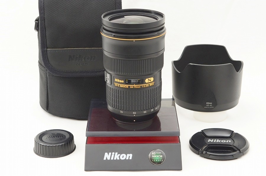 af-s nikkor 24-70mm f/2.8e ed vr ジャンク品-