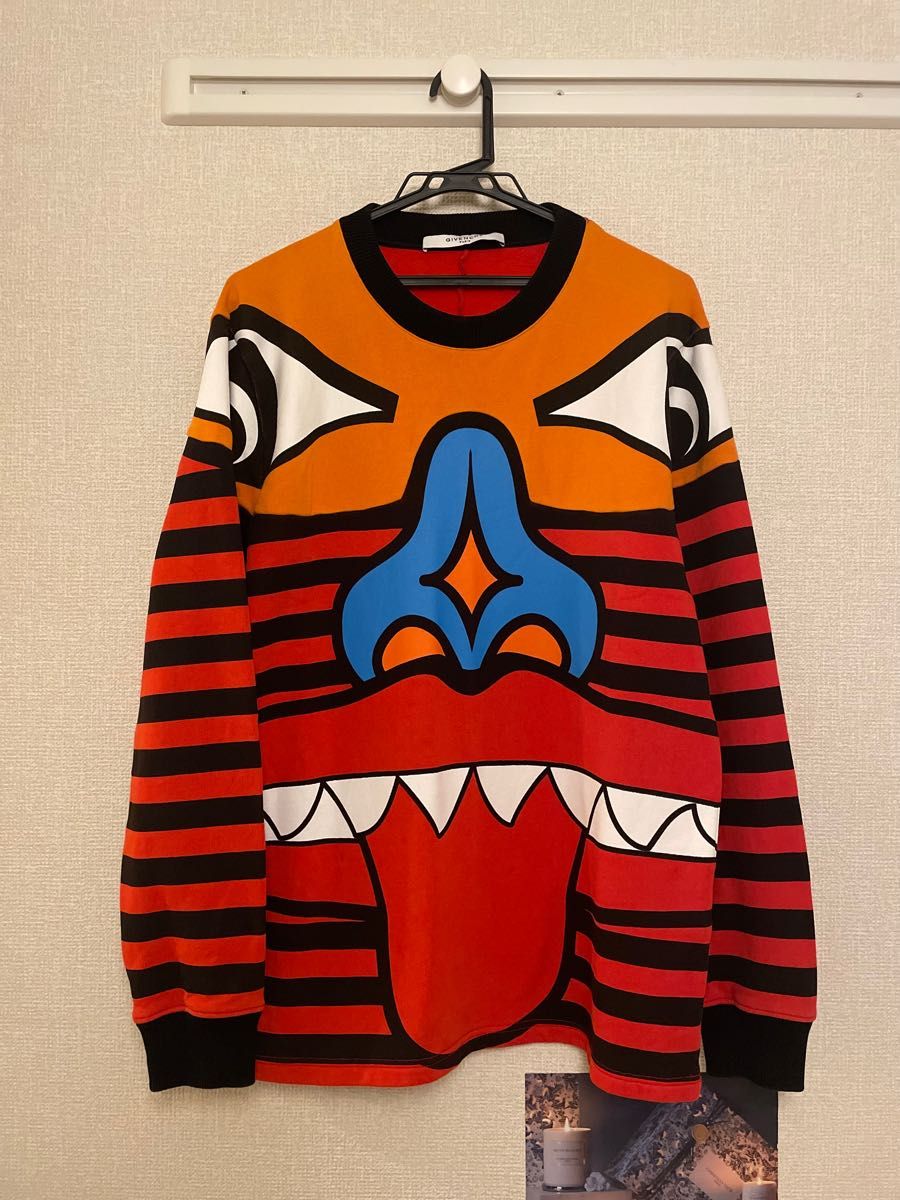 Givenchyジバンシーレディーススウェット 赤 レディースファッション