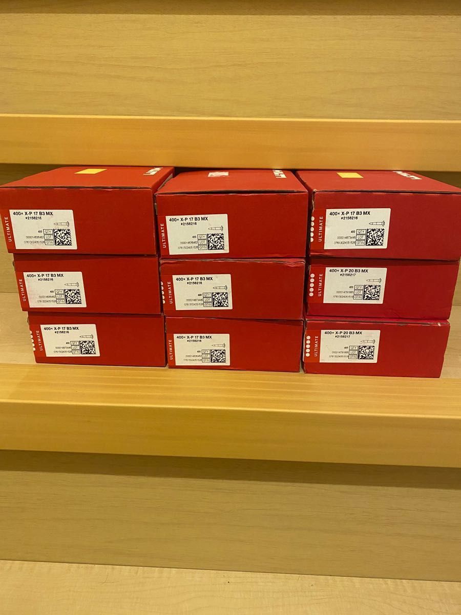 ヒルティ ピンのみ B3 MX 9箱