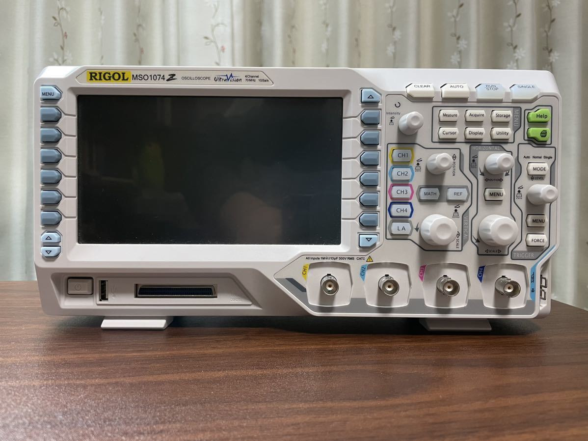 RIGOL デジタル・オシロスコープ DS1054Z 4アナログチャンネル-