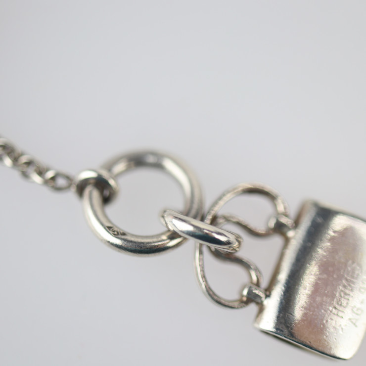HERMES エルメス アミュレット コンスタンス ネックレス Ag925
