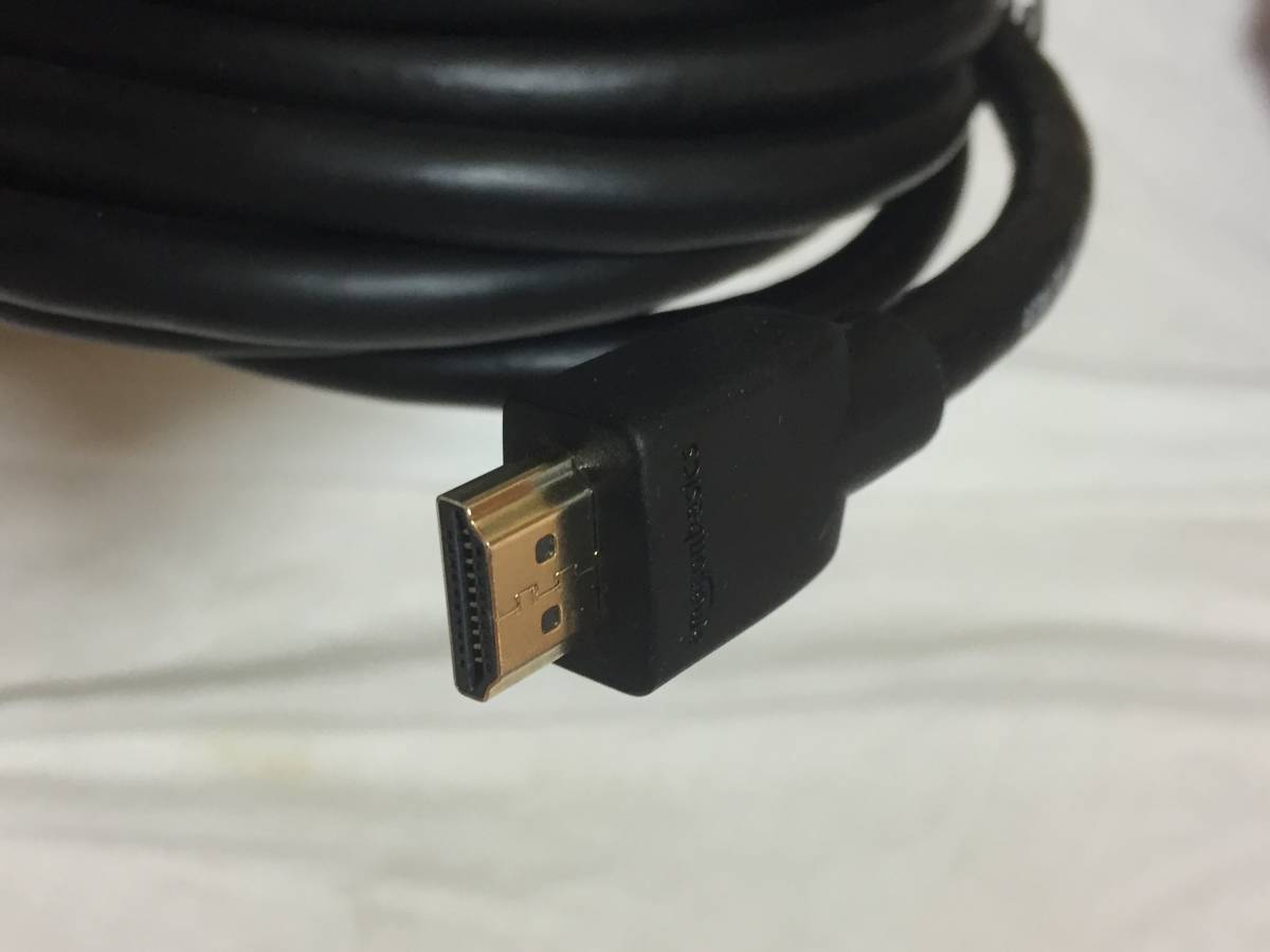 【送料無料！新品未使用！HDMI 4.6m延長用ケーブル！2本一括2598円即決出品！】信頼のamzon純正「Amazon Basics」製！_画像10
