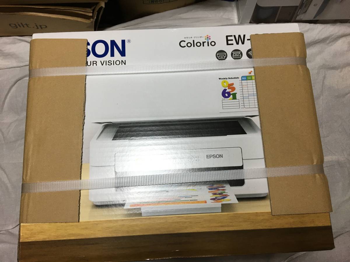 送料無料 新品未使用 2台一括円即決 Epson カラリオew 052a Fax以外の機能すべて搭載 ご家庭 事務所用サブプリンターに Thayne Wy Com