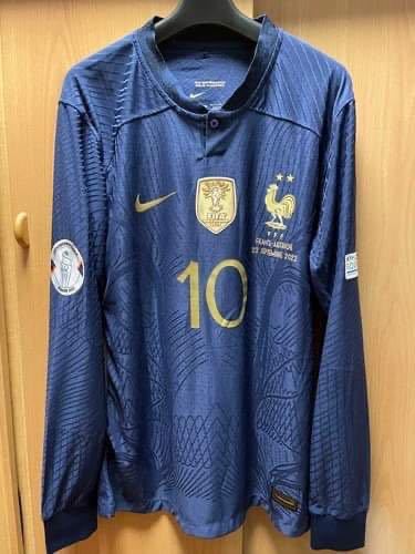 Yahoo!オークション - 2022 フランス代表 ユニフォーム エムバペ Yahoo!オークション - 2022 フランス代表 ユニフォーム エムバペ