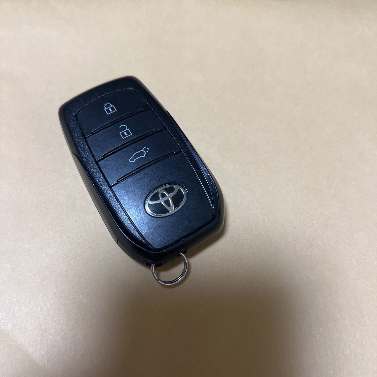 送料無料 新型ハリアー 80系 純正スマートキー 3ボタン 基盤番号