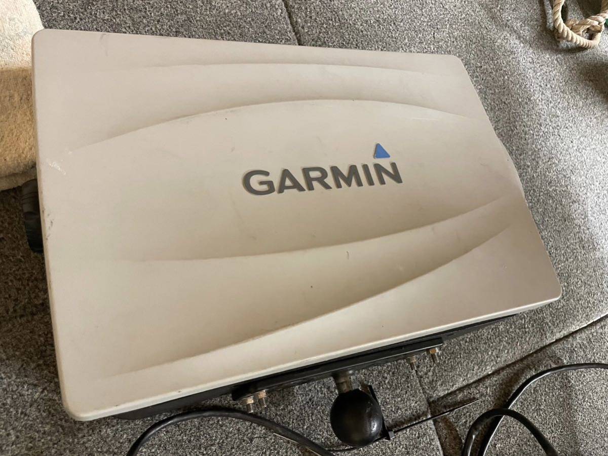 GARMIN ガーミン アクアマップ AQUAMAP100xs 振動子 GCV10 GPS アンテナ クリアビュー サイドビュー 10インチ 魚群探知機 美品