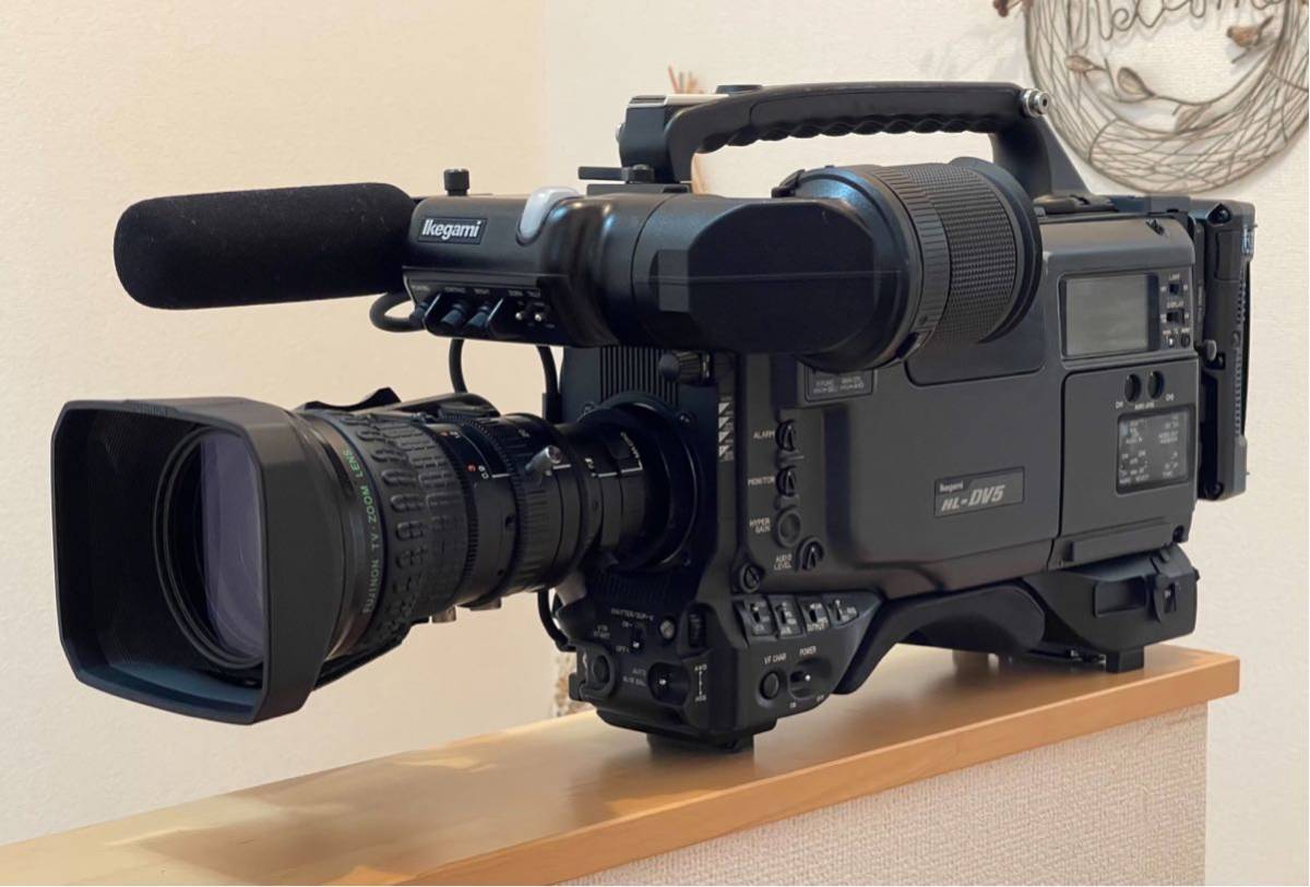 Yahoo!オークション - Ikegami 池上通信機 HL-DV5 DVCAM 放送 Yahoo!オークション - Ikegami 池上通信機 HL-DV5 DVCAM 放送