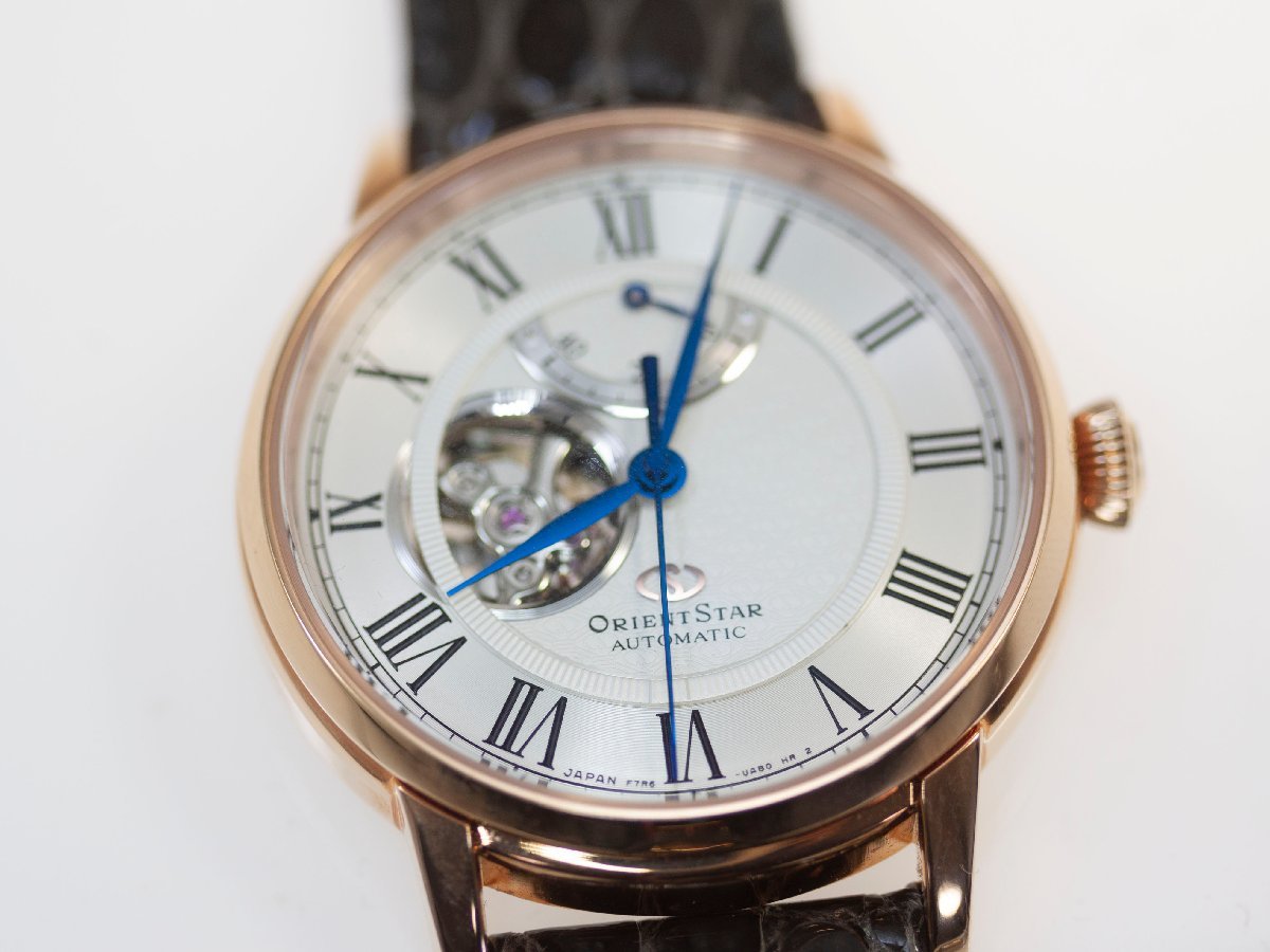 ORIENT STAR オリエントスター メカニカル RK-HH0003S 自動巻 セミ