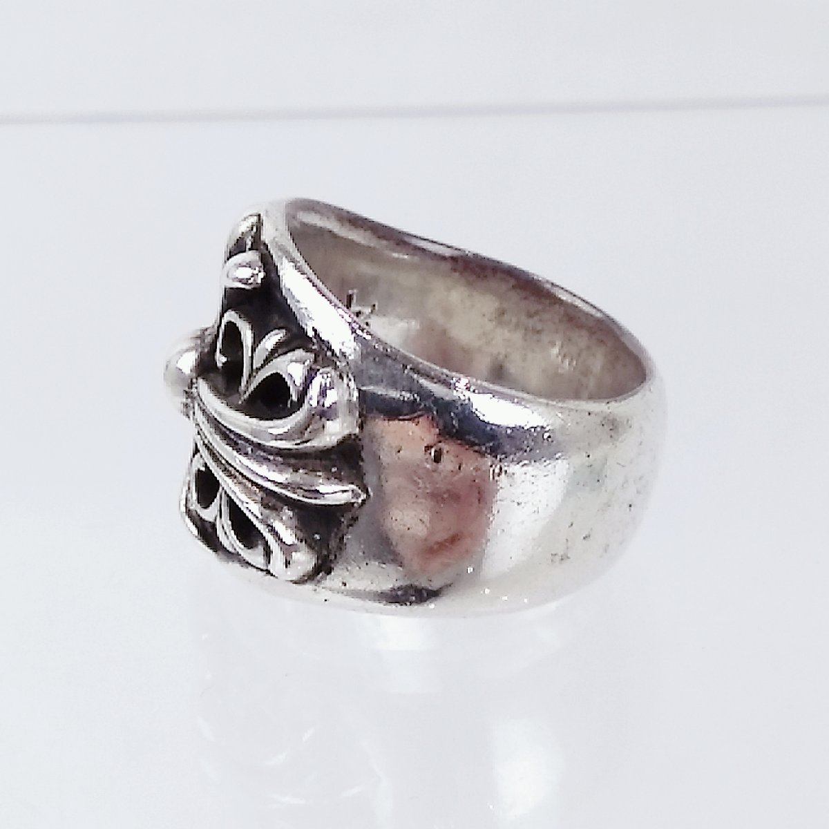 大人気☆ 無修正インボイス付 CHROME HEARTS カフリンクス 品