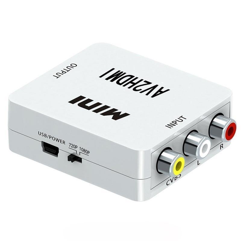 【万能コンバータ】 AV【PC/DVD】から HDMI【TV/モニター】へ出力する為の変換コンバータ コネクタ 【AV2HDMI】_画像6