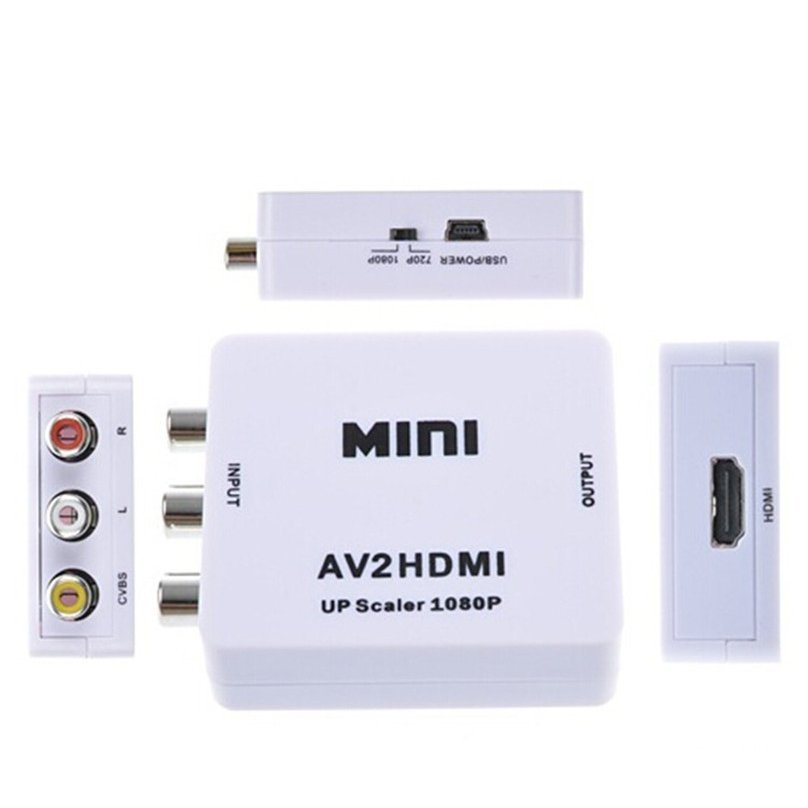 【万能コンバータ】 AV【PC/DVD】から HDMI【TV/モニター】へ出力する為の変換コンバータ コネクタ 【AV2HDMI】_画像8